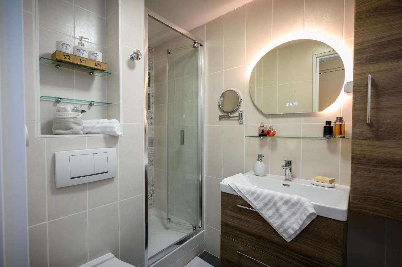 Cozy F2 40M2 Appartement Climatise Chateau Montbéliard المظهر الخارجي الصورة